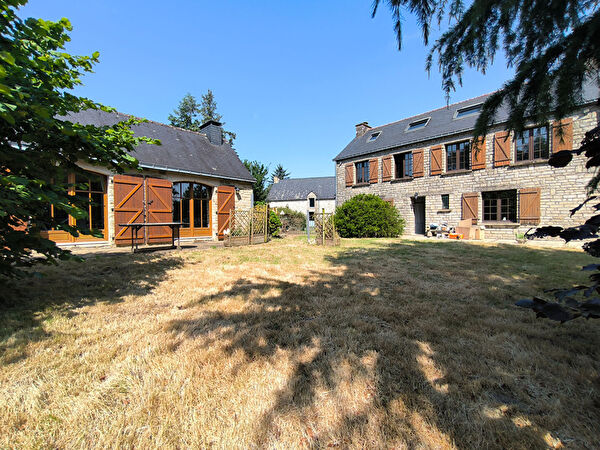 Location maison à Val d oust (56460)