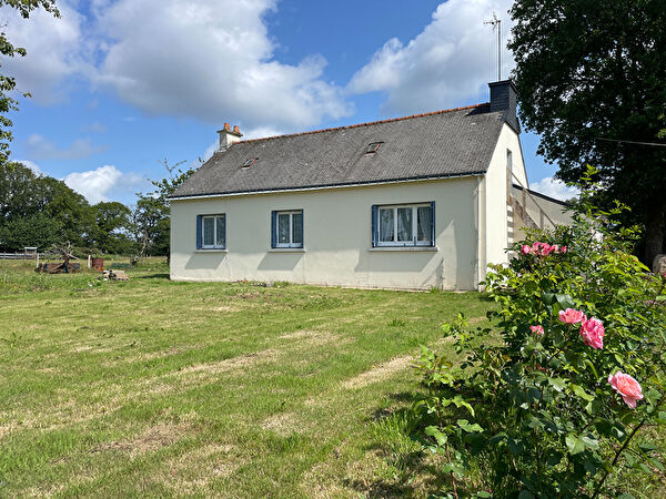 Vente par agence immobiliere au cours (56230)