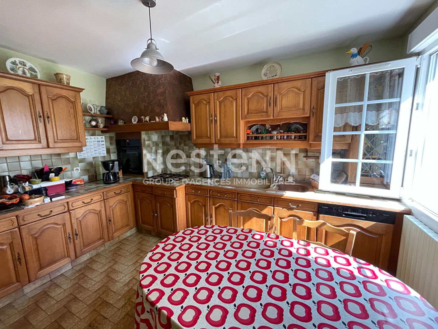 A vendre néo-bretonne 4 chambres près de 3800 m² de parcelle.