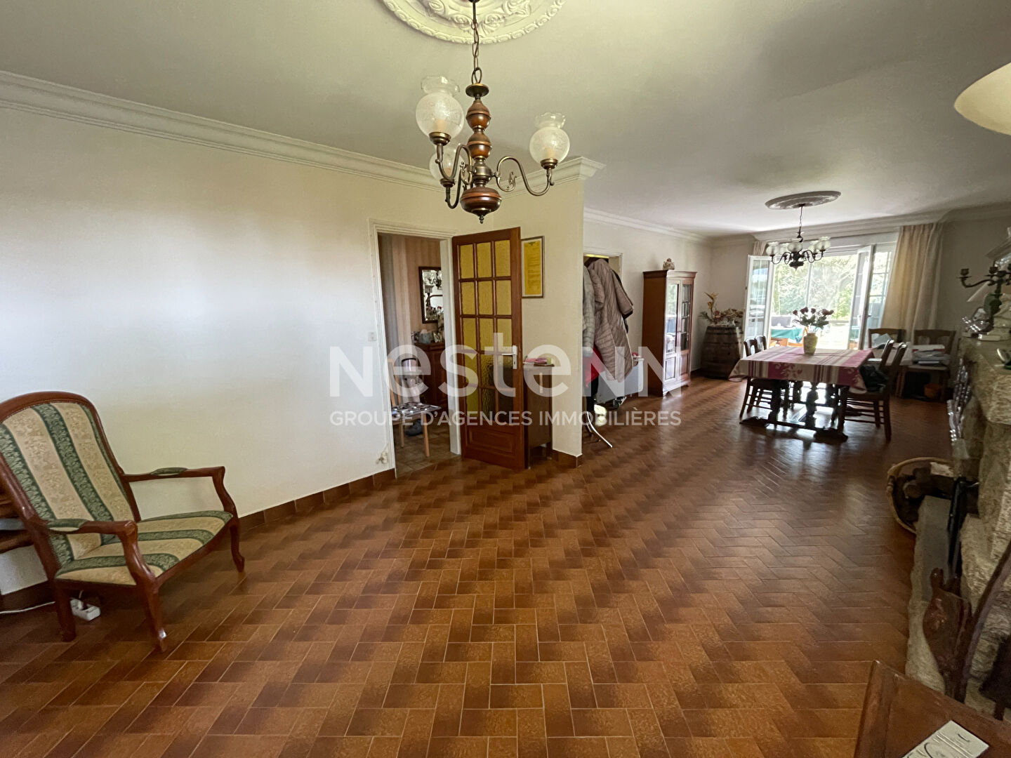 A vendre néo-bretonne 4 chambres près de 3800 m² de parcelle.