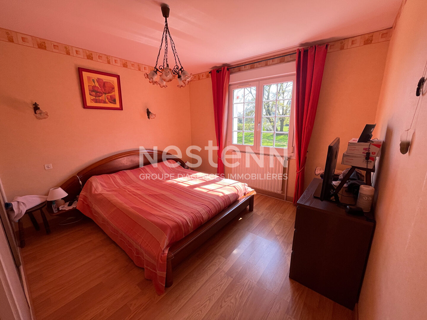A vendre néo-bretonne 4 chambres près de 3800 m² de parcelle.