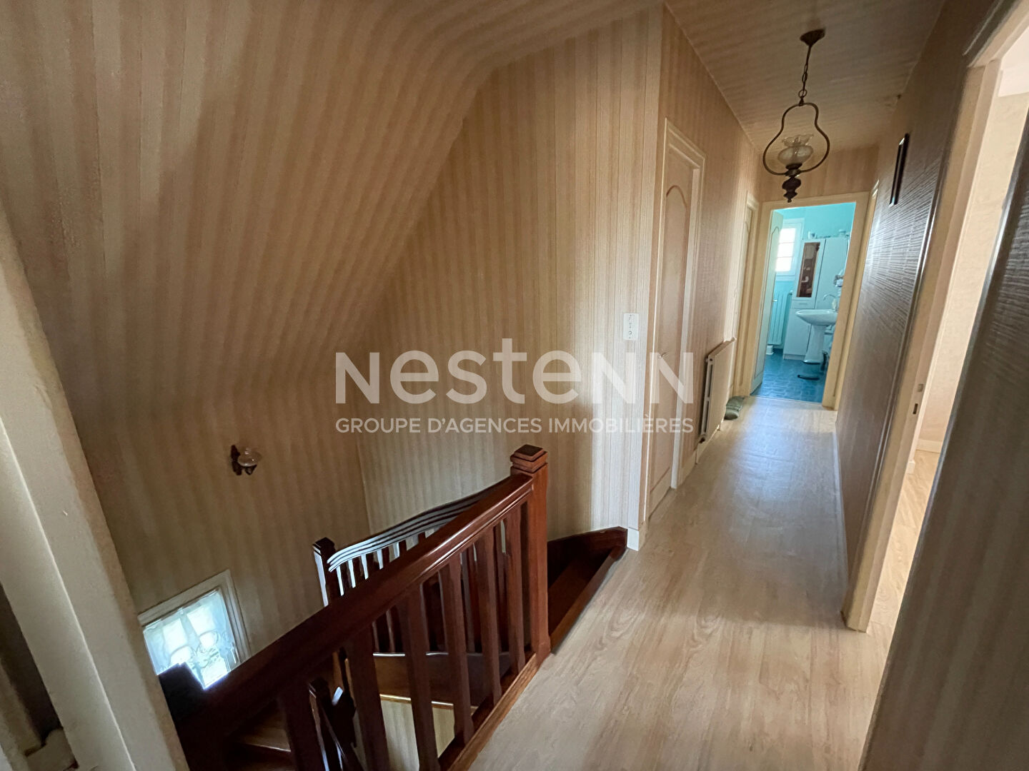 A vendre néo-bretonne 4 chambres près de 3800 m² de parcelle.