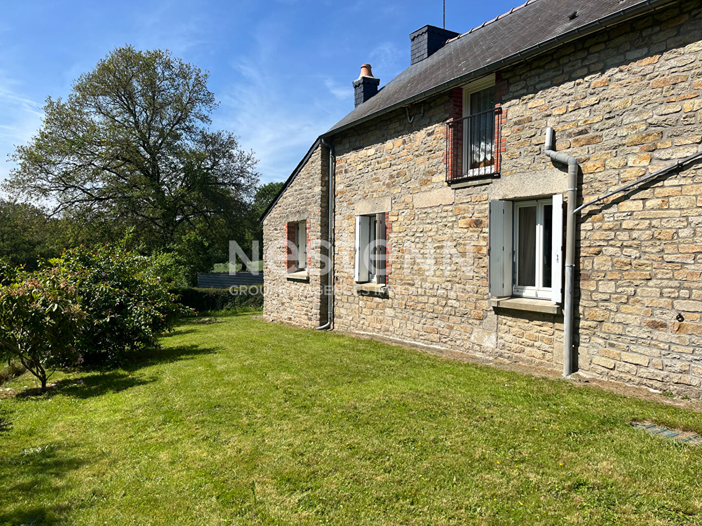 Maison 4 pièces à vendre - terrain de 3000 m² - LIZIO - MORBIHAN