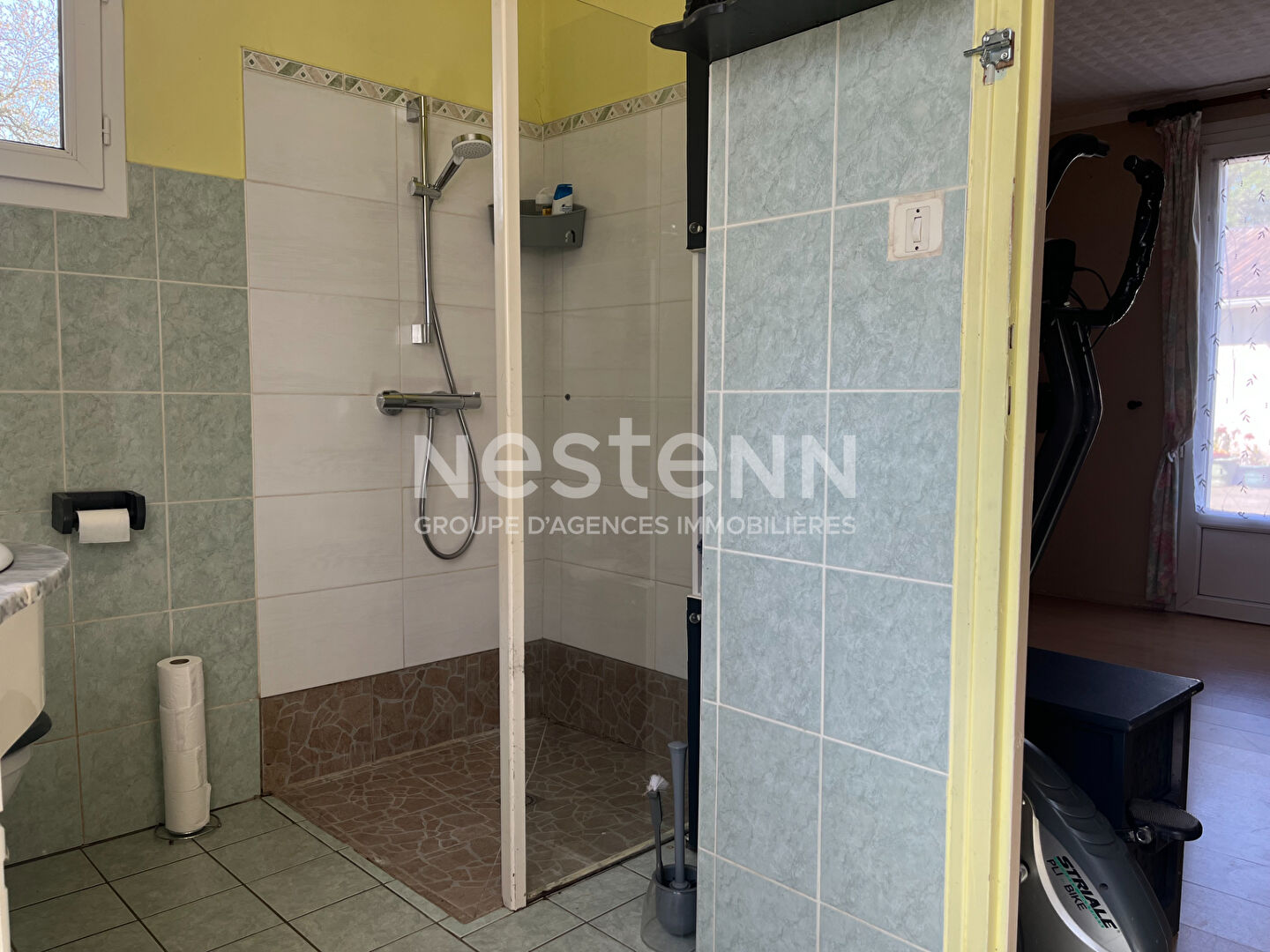 Maison 4 pièces à vendre - terrain de 3000 m² - LIZIO - MORBIHAN