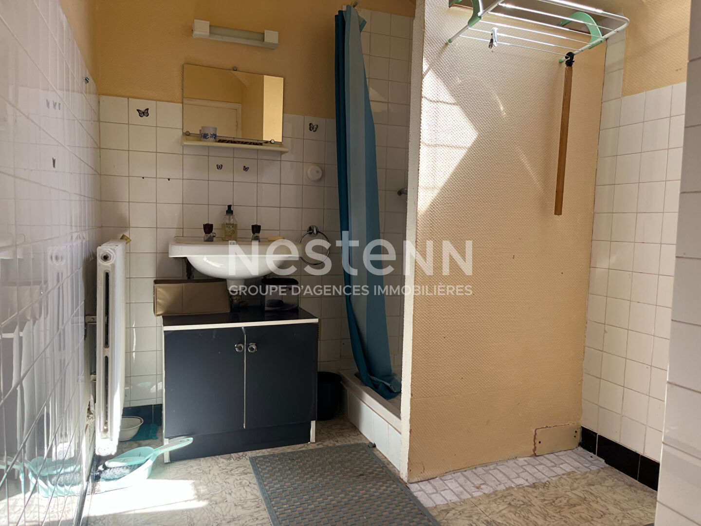 Maison 4 pièces à vendre - terrain de 3000 m² - LIZIO - MORBIHAN