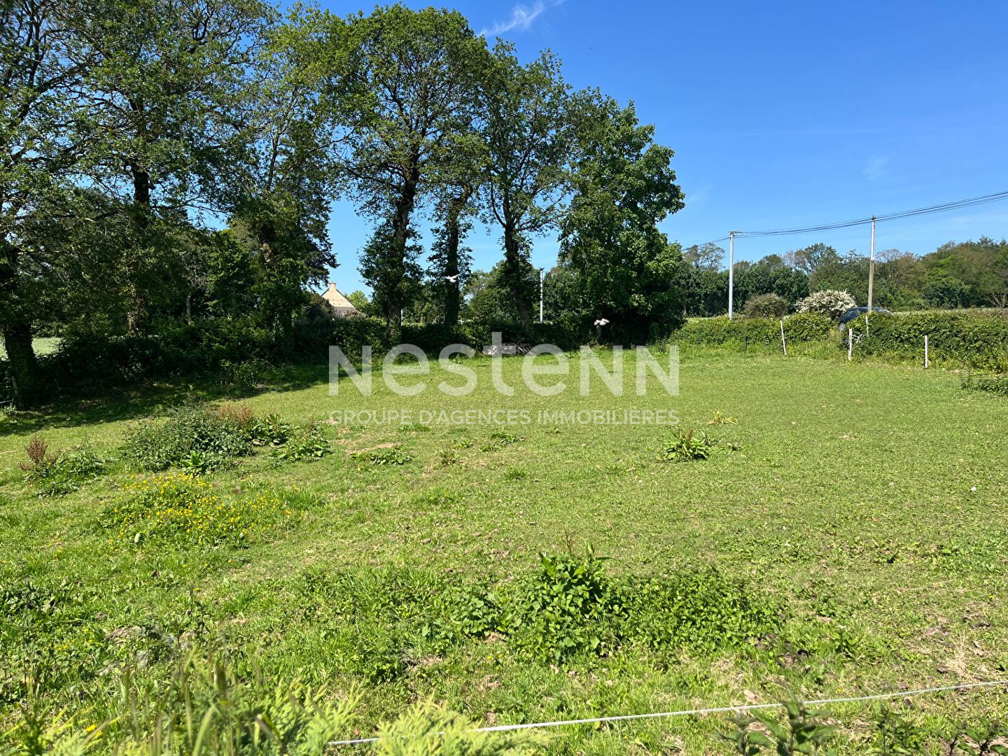 Maison 4 pièces à vendre - terrain de 3000 m² - LIZIO - MORBIHAN