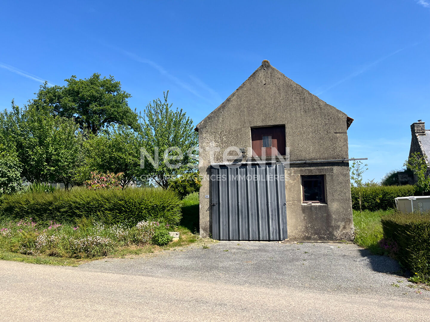 Maison 4 pièces à vendre - terrain de 3000 m² - LIZIO - MORBIHAN