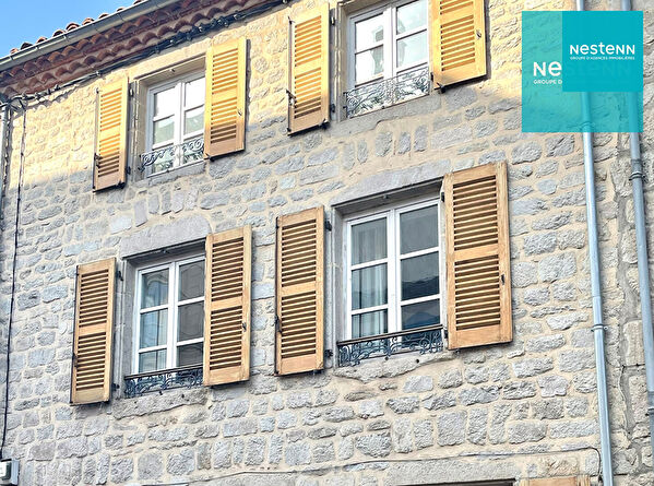 Vente maison centre ville à Bas en basset (43210)
