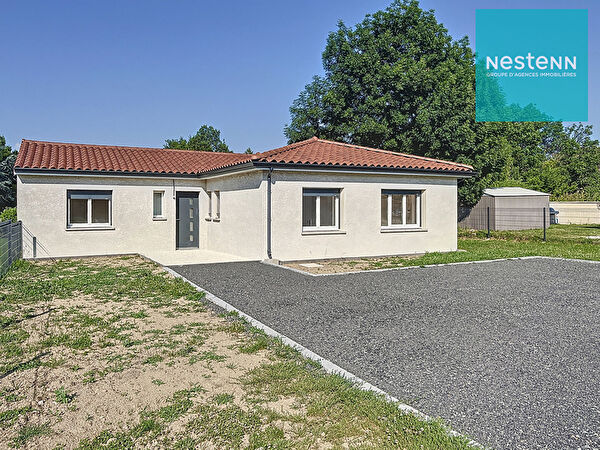 Vente maison plain pied à Saint maurice de lignon (43200)