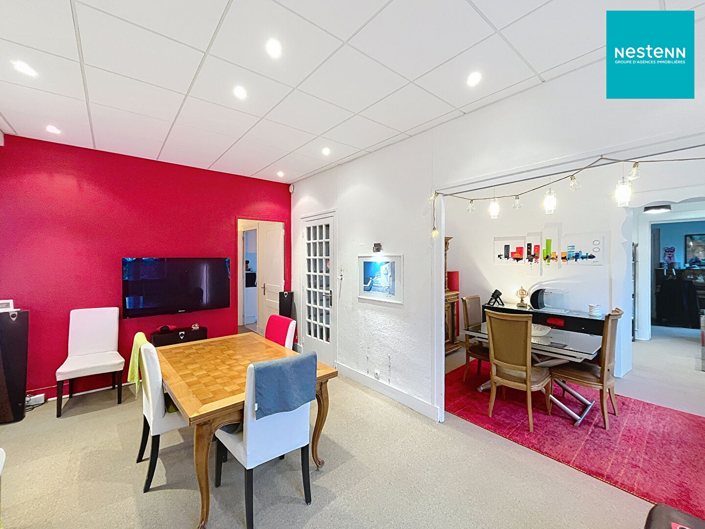 Maison de maître - Saint Priest En Jarez - Parc 1795 m²