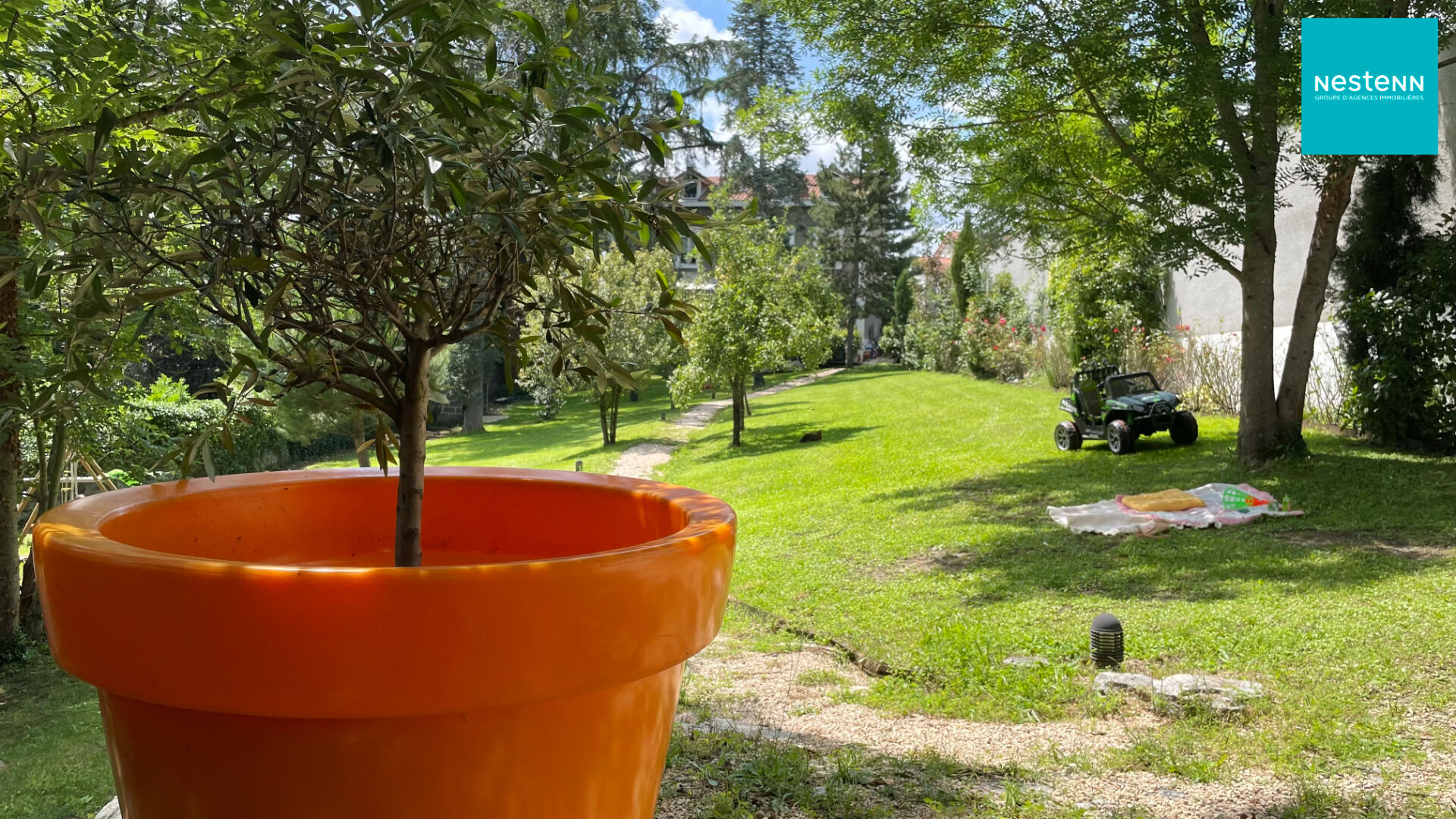 Maison de maître - Saint Priest En Jarez - Parc 1795 m²