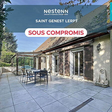 Vente maison véranda à Saint maurice de lignon (43200)