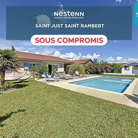 Vente maison jardin à Bas en basset (43210)