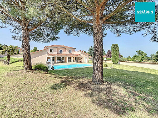 Vente maison standing à Saint priest (69800)
