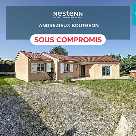 Vente maison jardin à Saint etienne (42100)