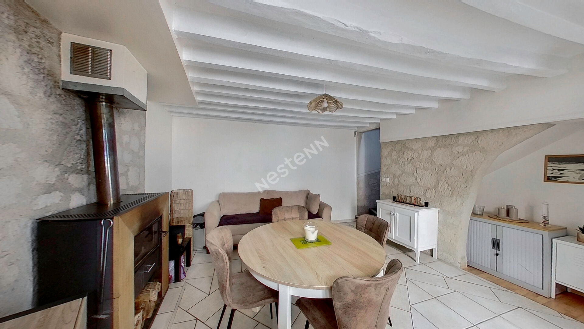 Maison Marines 3 pièce(s) 59.10 m2