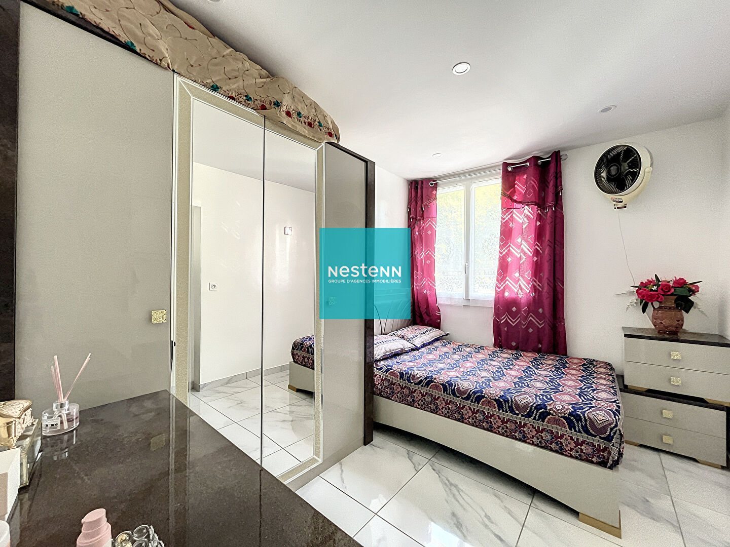 À vendre un appartement à Franconville de 5 pièces - proche des commodités, des écoles, commerces et axes autoroutiers - place de parking - cave  - bâtiment ravalé