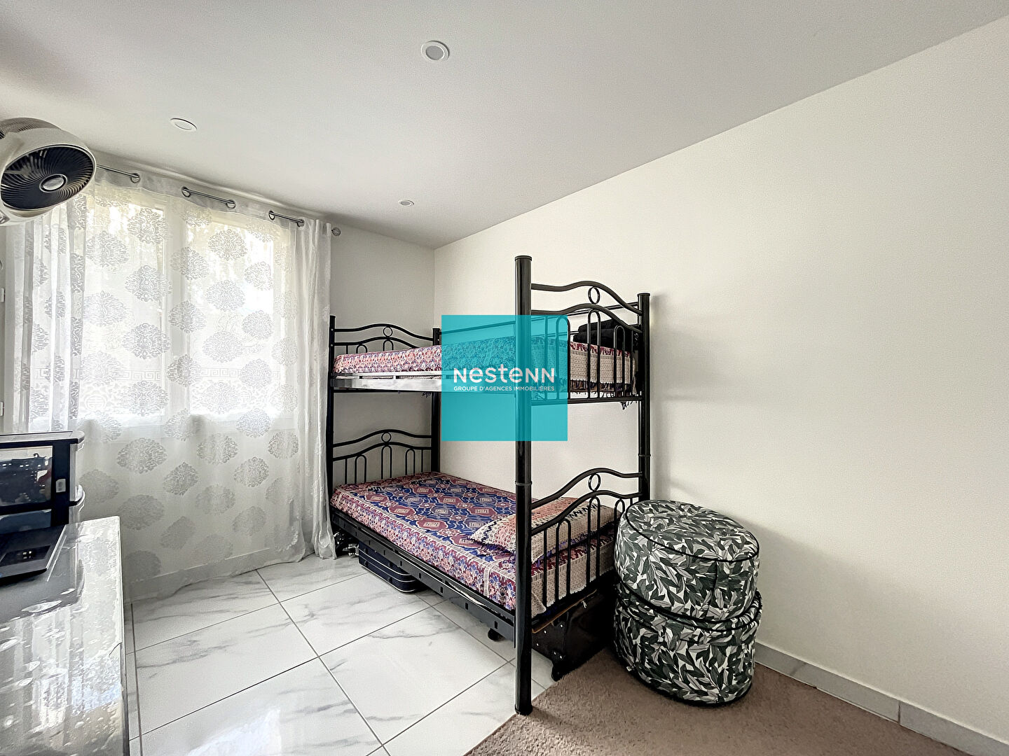 À vendre un appartement à Franconville de 5 pièces - proche des commodités, des écoles, commerces et axes autoroutiers - place de parking - cave  - bâtiment ravalé