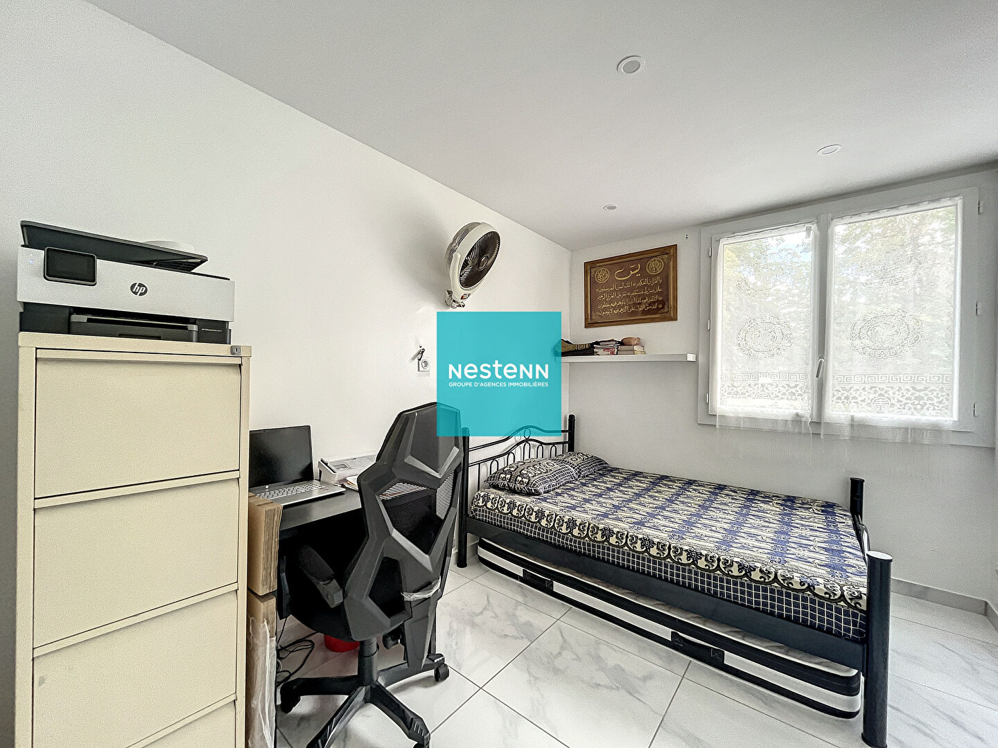 À vendre un appartement à Franconville de 5 pièces - proche des commodités, des écoles, commerces et axes autoroutiers - place de parking - cave  - bâtiment ravalé