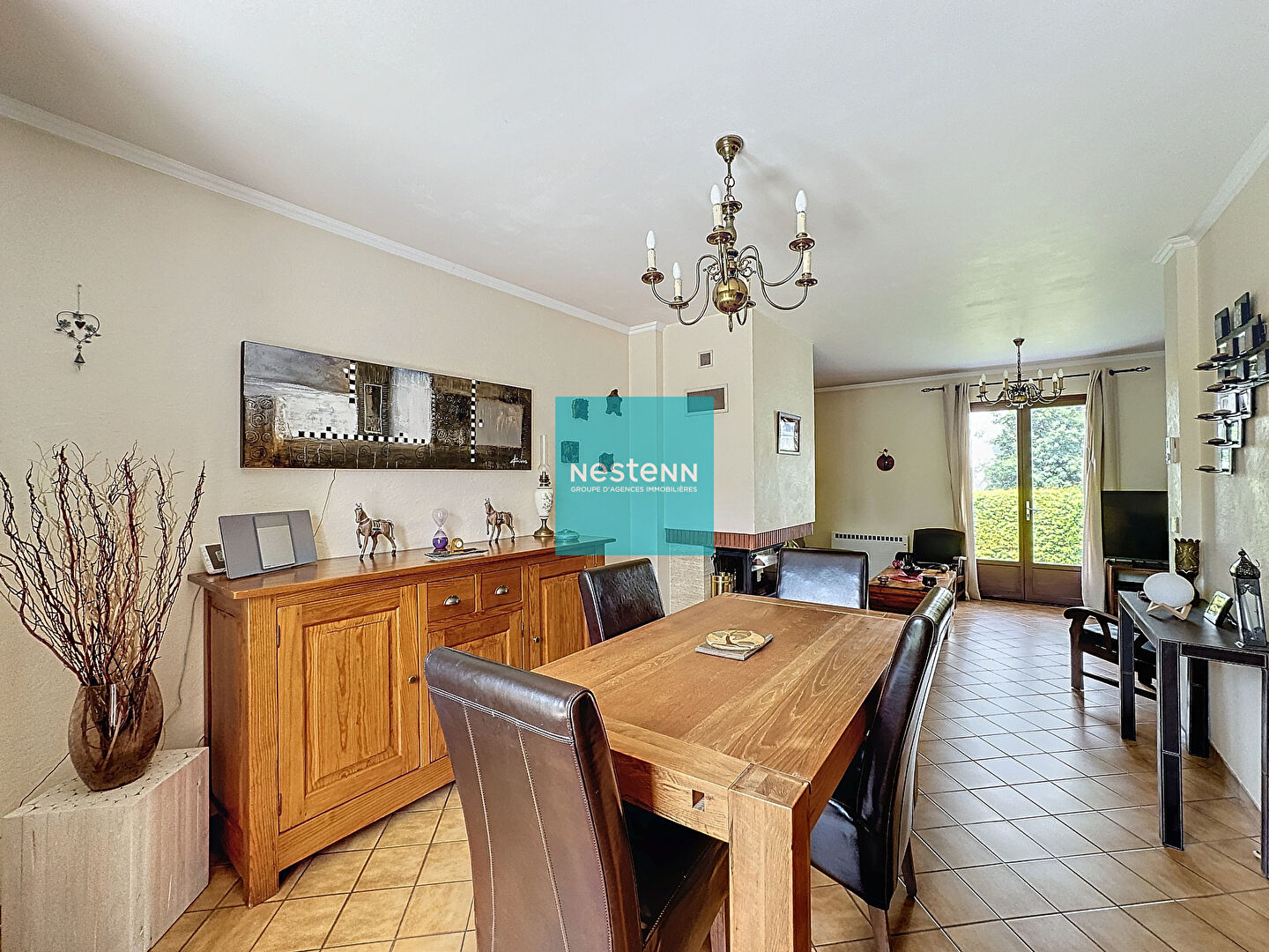 Maison Franconville - à 5 minutes à pied de la gare - proche des commerces, écoles -  4 chambres - sous sol total