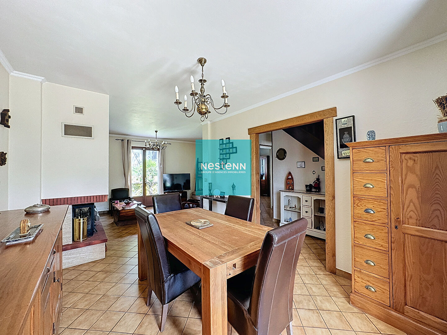 Maison Franconville - à 5 minutes à pied de la gare - proche des commerces, écoles -  4 chambres - sous sol total