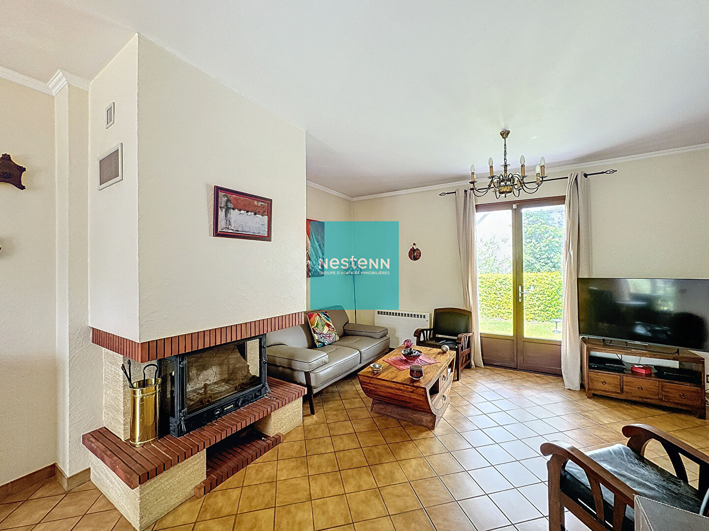 Maison Franconville - à 5 minutes à pied de la gare - proche des commerces, écoles -  4 chambres - sous sol total