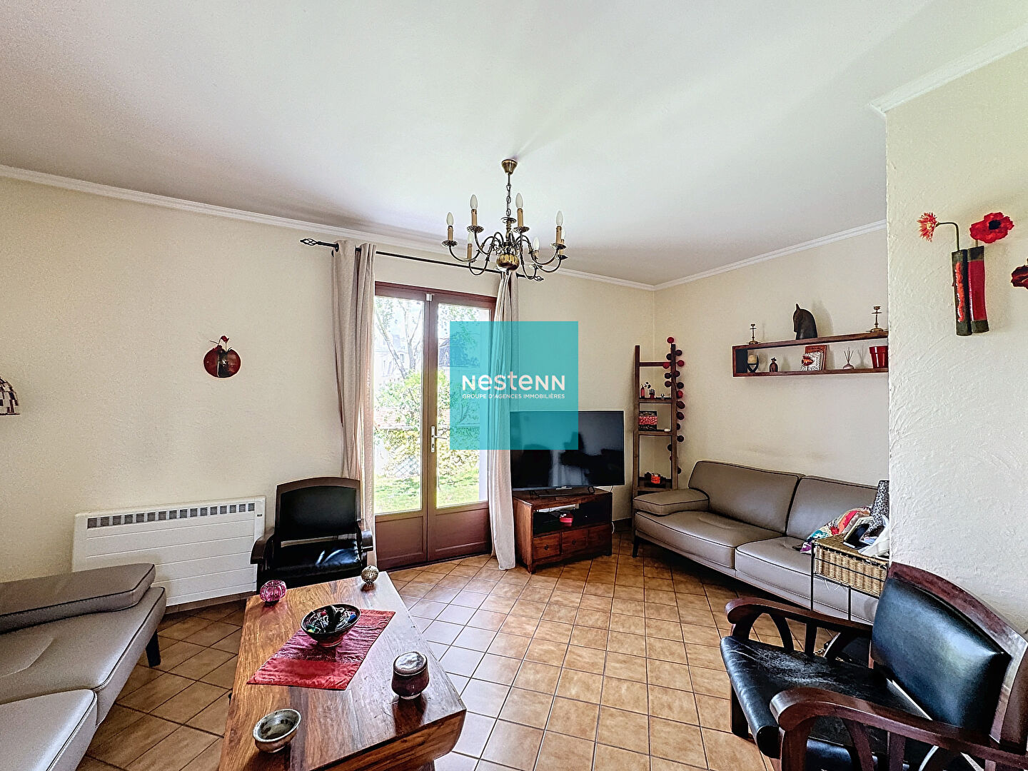 Maison Franconville - à 5 minutes à pied de la gare - proche des commerces, écoles -  4 chambres - sous sol total