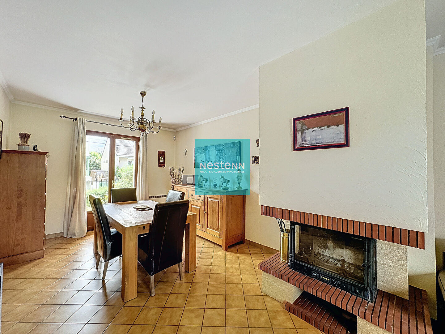 Maison Franconville - à 5 minutes à pied de la gare - proche des commerces, écoles -  4 chambres - sous sol total