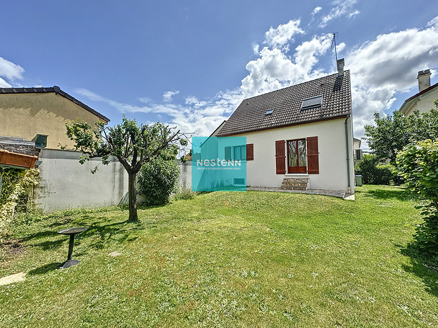 Maison Franconville - à 5 minutes à pied de la gare - proche des commerces, écoles -  4 chambres - sous sol total