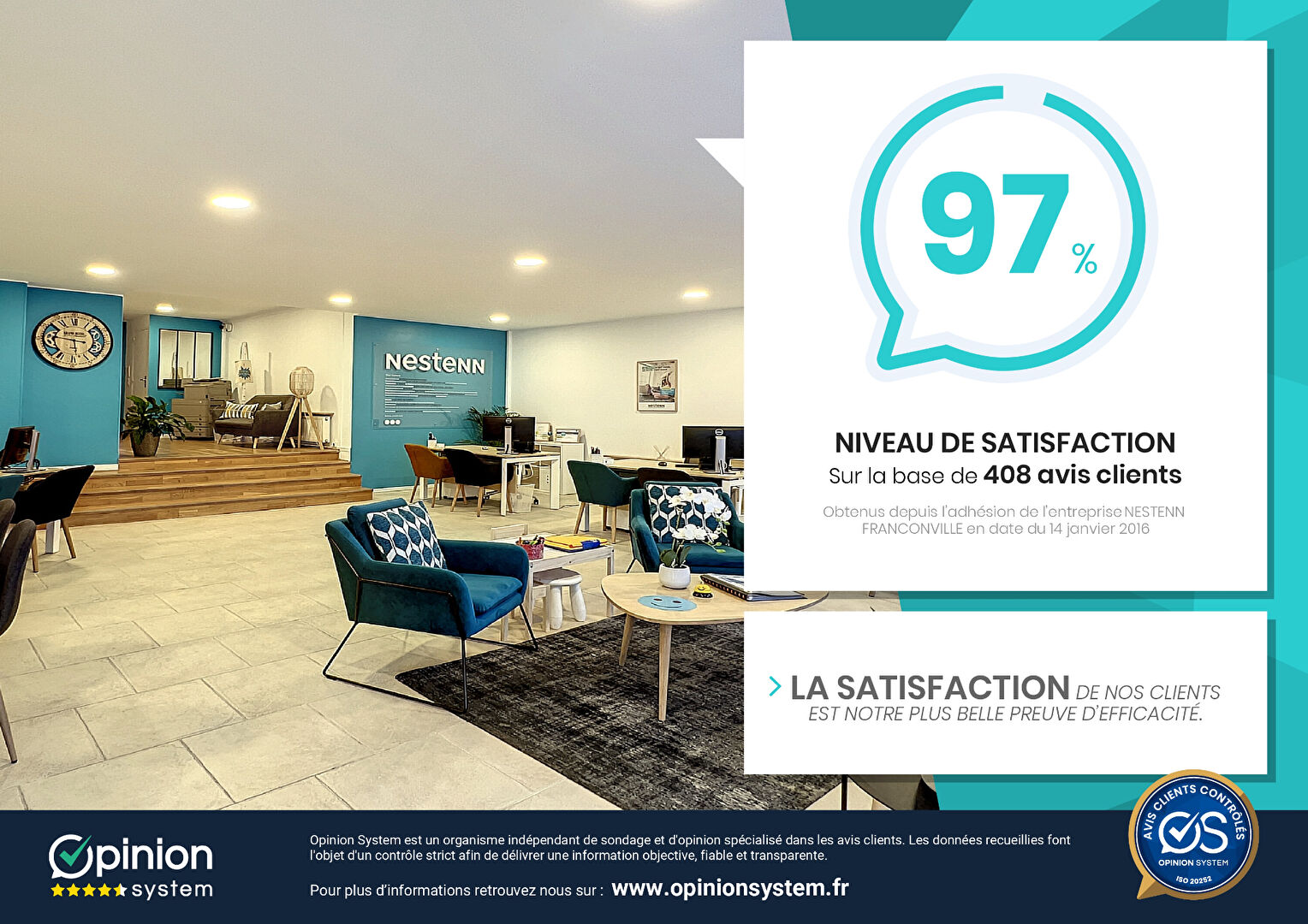Maison Franconville - à 5 minutes à pied de la gare - proche des commerces, écoles -  4 chambres - sous sol total