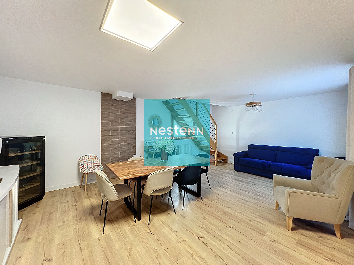 Le charme d'une maison semi plain-pied avec jardin et terrasse dans le secteur du stade !