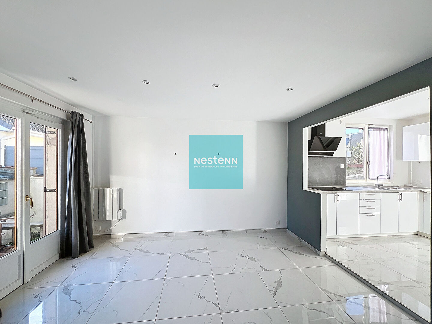 Franconville, proximité du Plessis Bouchard, maison de plain pied de 55 m² + un studio de 16.34m²