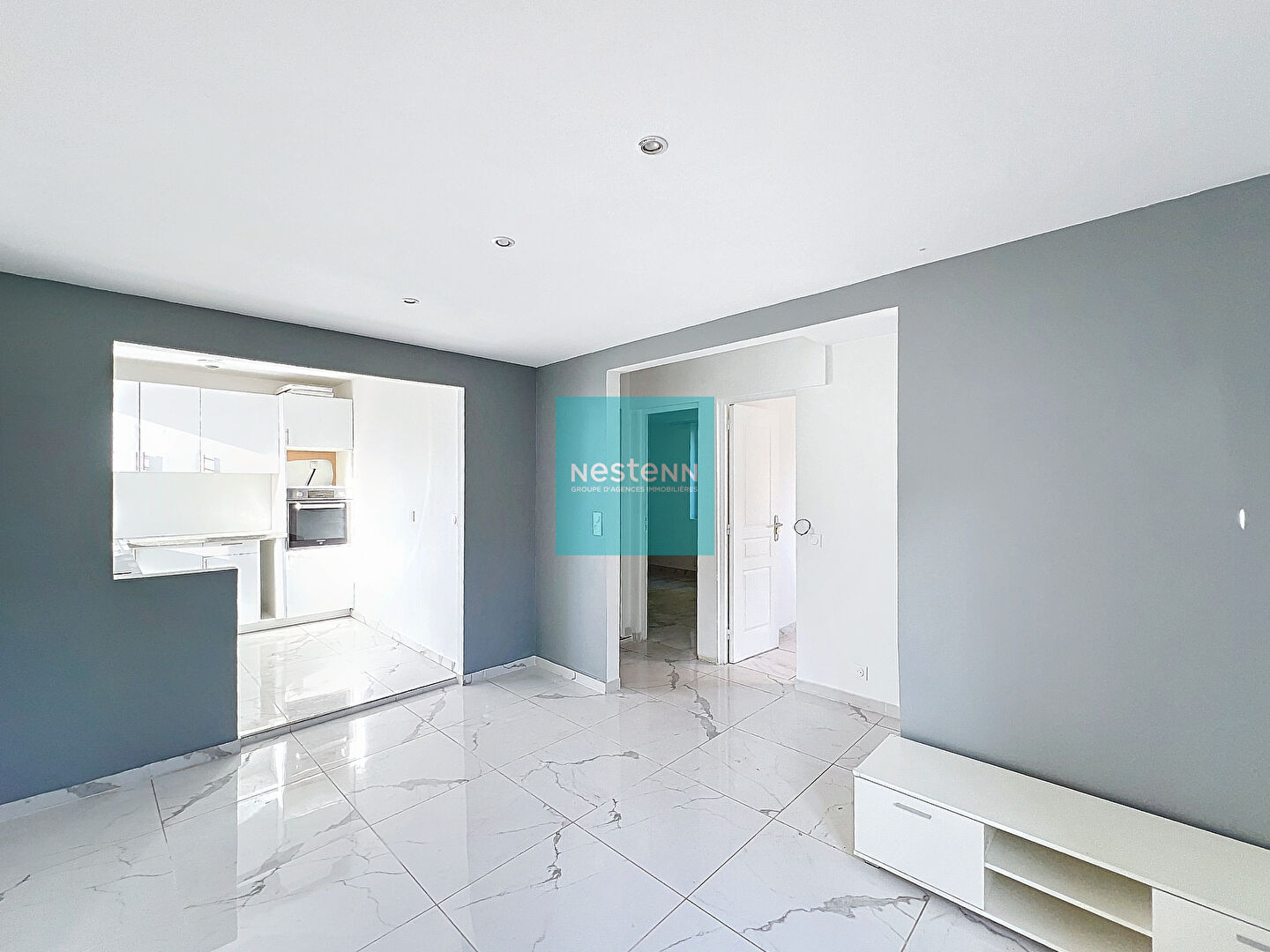 Franconville, proximité du Plessis Bouchard, maison de plain pied de 55 m² + un studio de 16.34m²