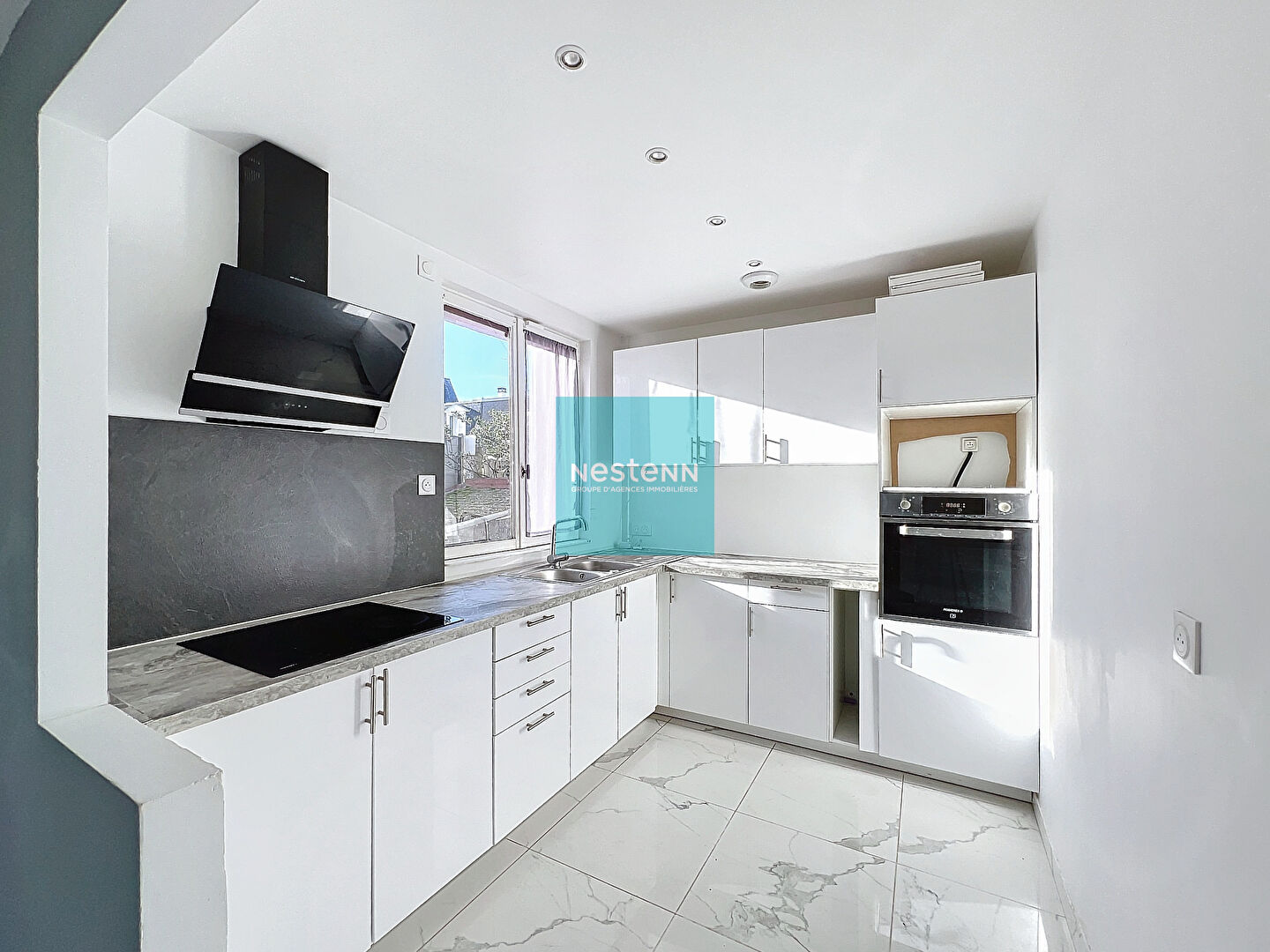 Franconville, proximité du Plessis Bouchard, maison de plain pied de 55 m² + un studio de 16.34m²