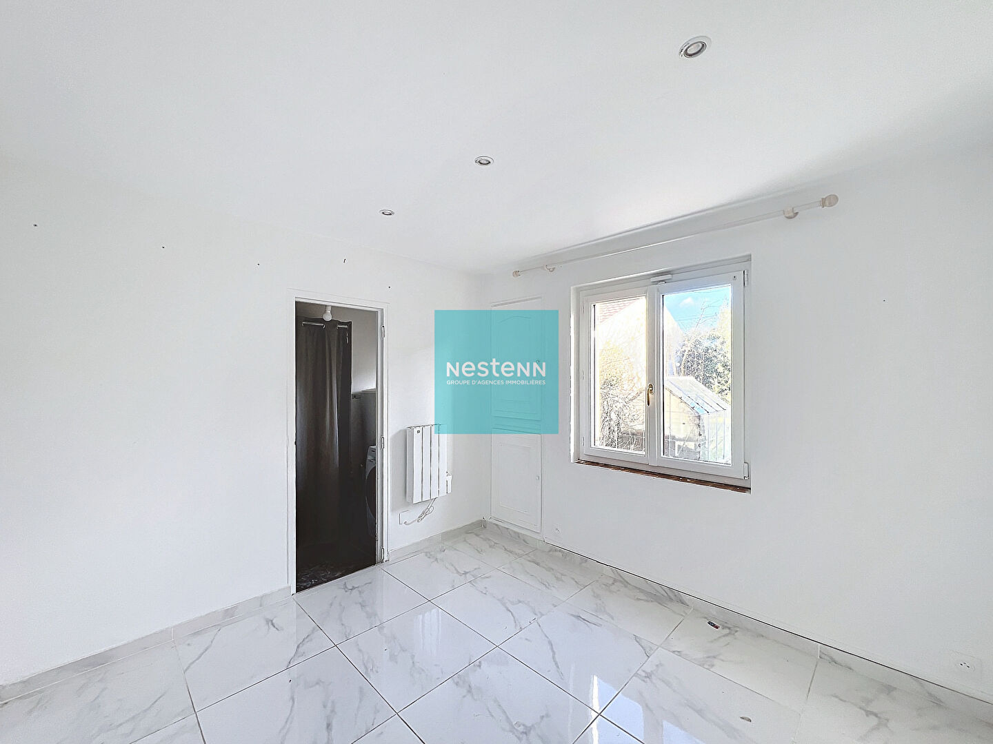 Franconville, proximité du Plessis Bouchard, maison de plain pied de 55 m² + un studio de 16.34m²