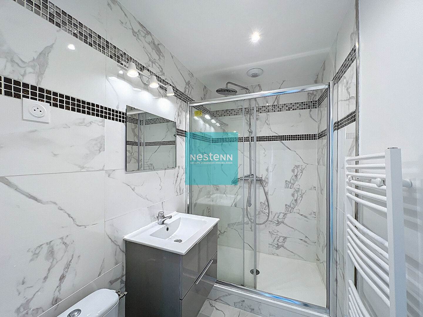 Franconville, proximité du Plessis Bouchard, maison de plain pied de 55 m² + un studio de 16.34m²