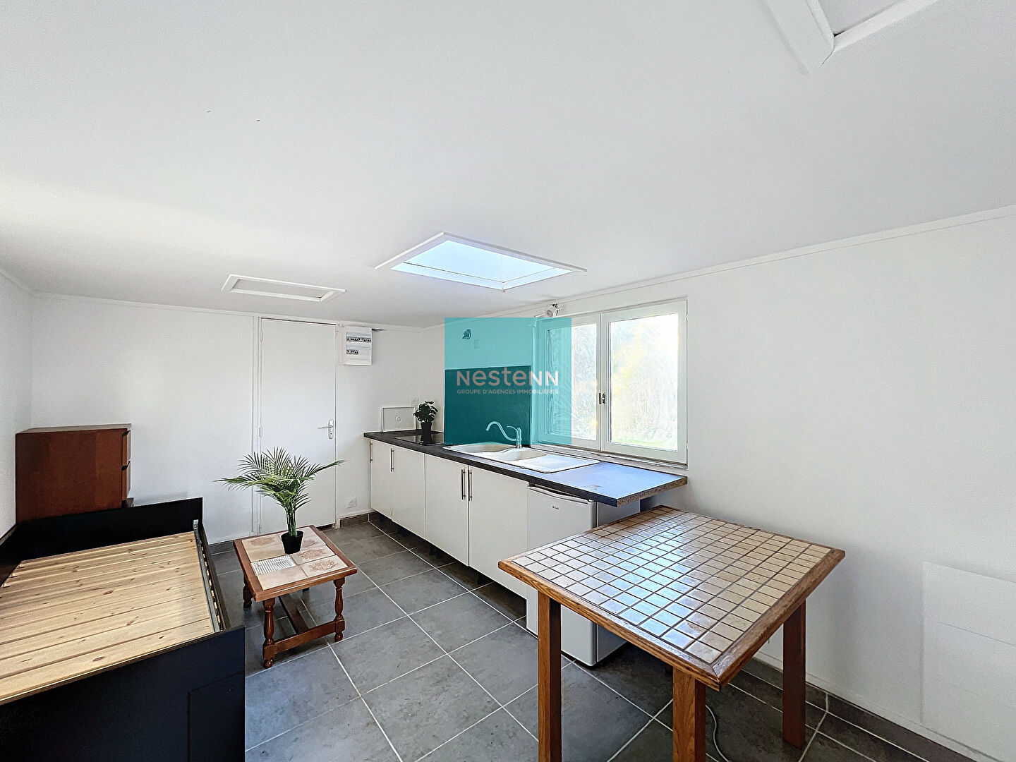 Franconville, proximité du Plessis Bouchard, maison de plain pied de 55 m² + un studio de 16.34m²