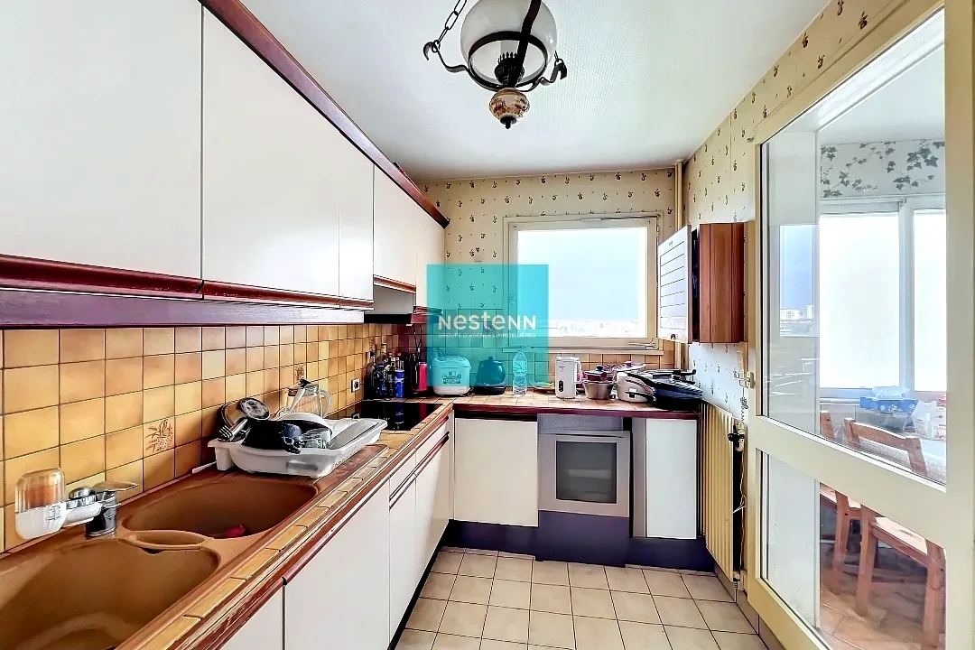 À vendre un appartement à Franconville de 4 pièces proche de toutes commodités et à 10 minutes à pied de la gare