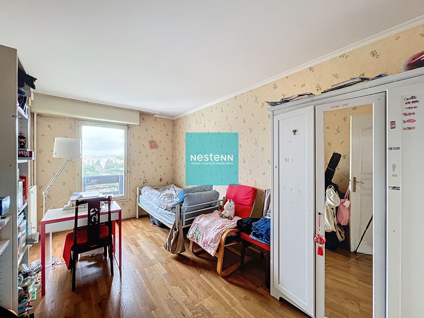 À vendre un appartement à Franconville de 4 pièces proche de toutes commodités et à 10 minutes à pied de la gare
