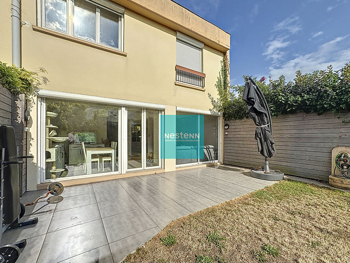 Maison 4 pièces 87 m² avec jardin et box - En copropriété calme à Franconville, proche gare et écoles