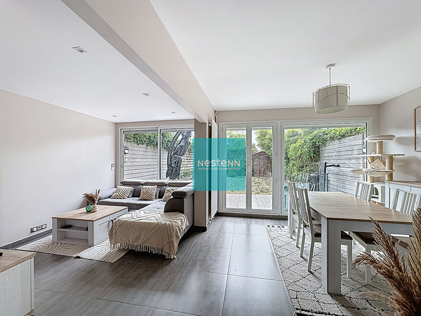 Maison 4 pièces 87 m² avec jardin et box - En copropriété calme à Franconville, proche gare et écoles