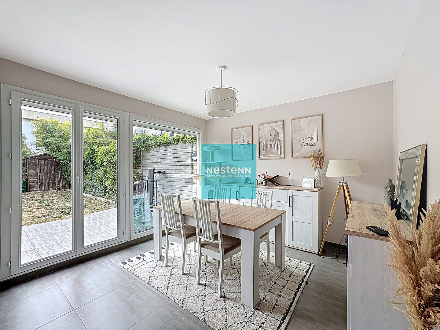 Maison 4 pièces 87 m² avec jardin et box - En copropriété calme à Franconville, proche gare et écoles