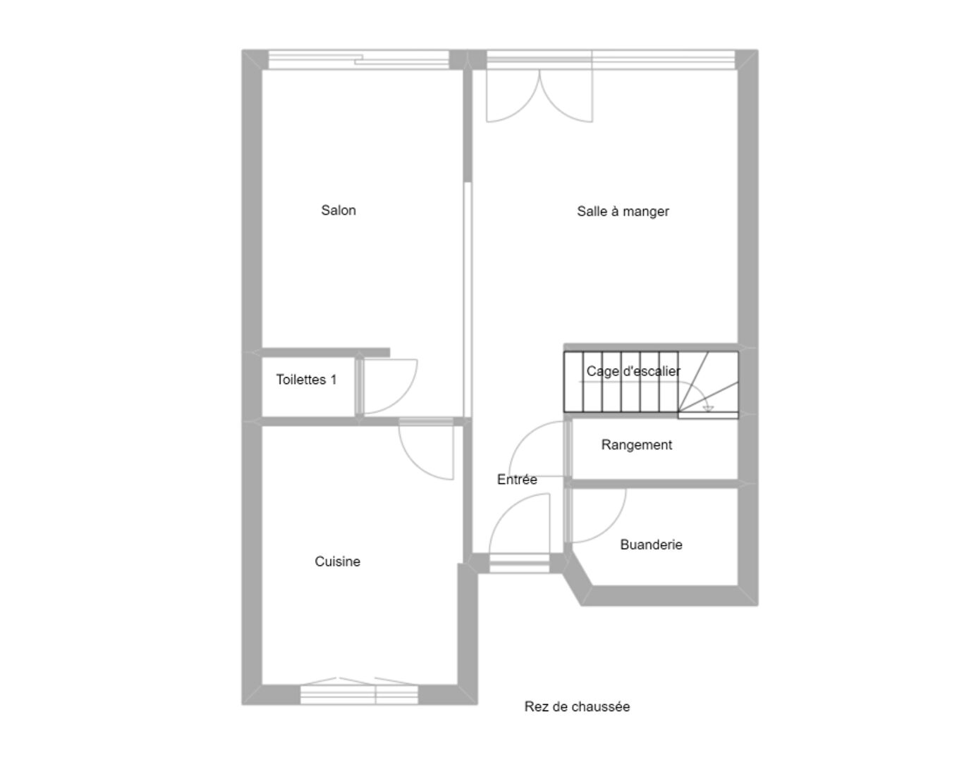 Maison 4 pièces 87 m² avec jardin et box - En copropriété calme à Franconville, proche gare et écoles