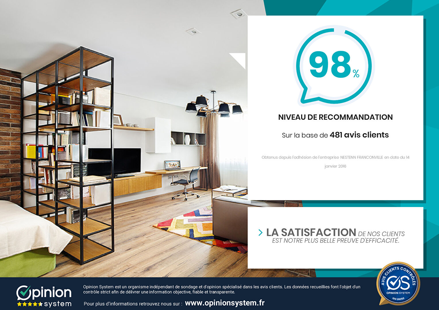 Maison 4 pièces 87 m² avec jardin et box - En copropriété calme à Franconville, proche gare et écoles