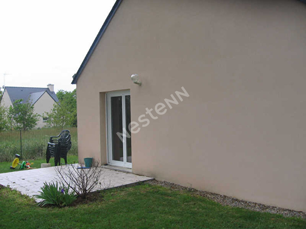 A LOUER - BERRIC - Maison T3 de plein-pied