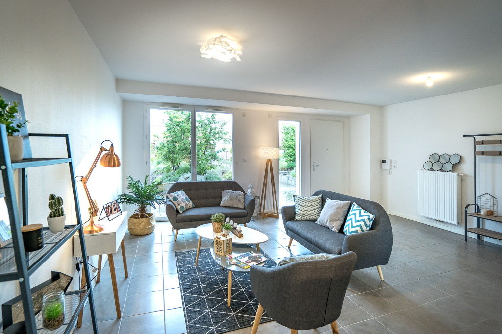 A VENDRE - TOULOUSE - Lardenne -  dernier étage Magnifique Appartement T3 80 m² sur toit terrasse - Exceptionnel!!