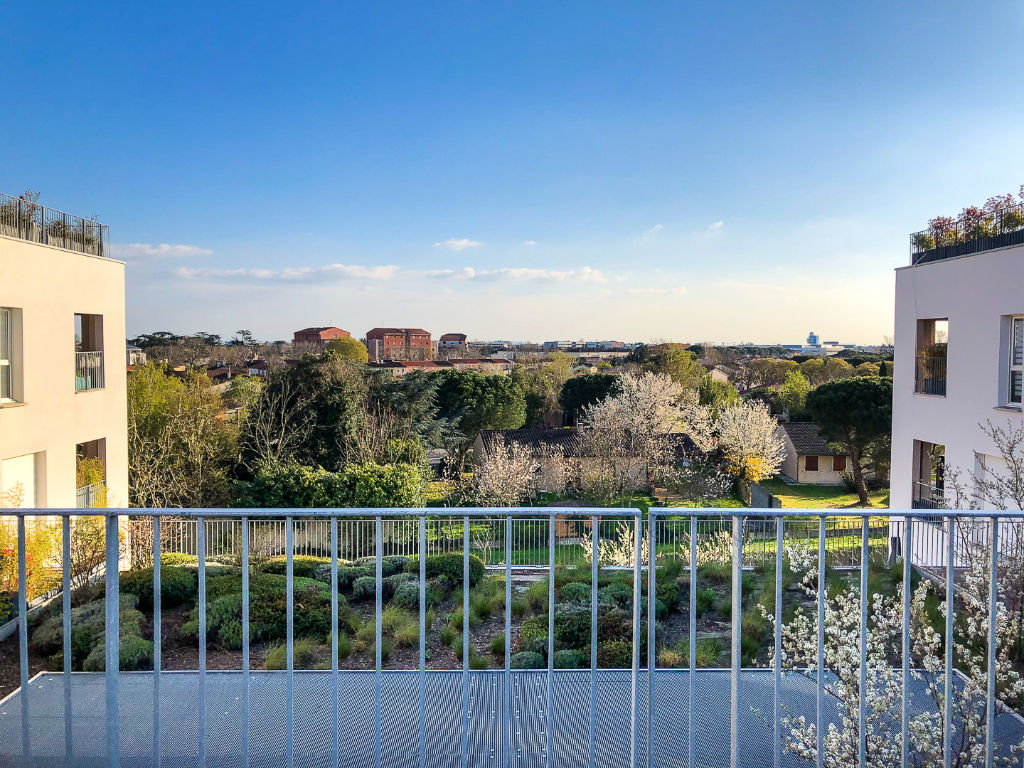 A VENDRE - TOULOUSE - Lardenne -  dernier étage Magnifique Appartement T3 80 m² sur toit terrasse - Exceptionnel!!