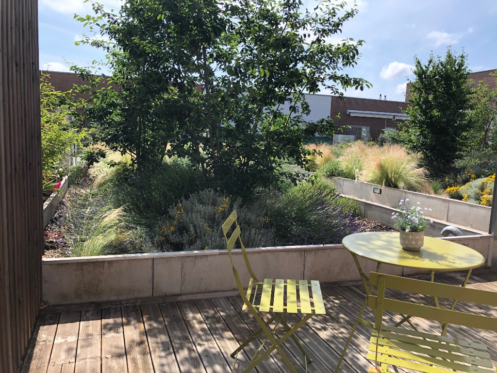 A VENDRE - TOULOUSE - Lardenne -  dernier étage Magnifique Appartement T3 80 m² sur toit terrasse - Exceptionnel!!