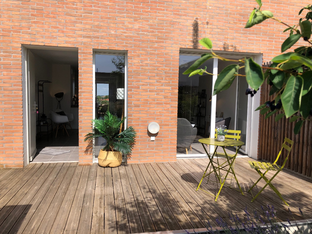 A VENDRE - TOULOUSE - Lardenne -  dernier étage Magnifique Appartement T3 80 m² sur toit terrasse - Exceptionnel!!