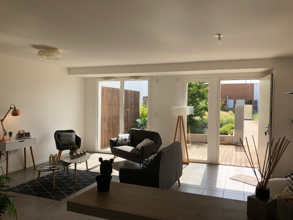 A VENDRE - TOULOUSE - Lardenne -  dernier étage Magnifique Appartement T3 80 m² sur toit terrasse - Exceptionnel!!